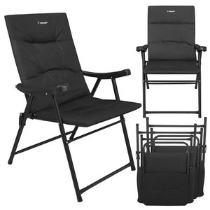 Trizand Kamperska stolica 59x70x91cm - 2 kom. Trizand