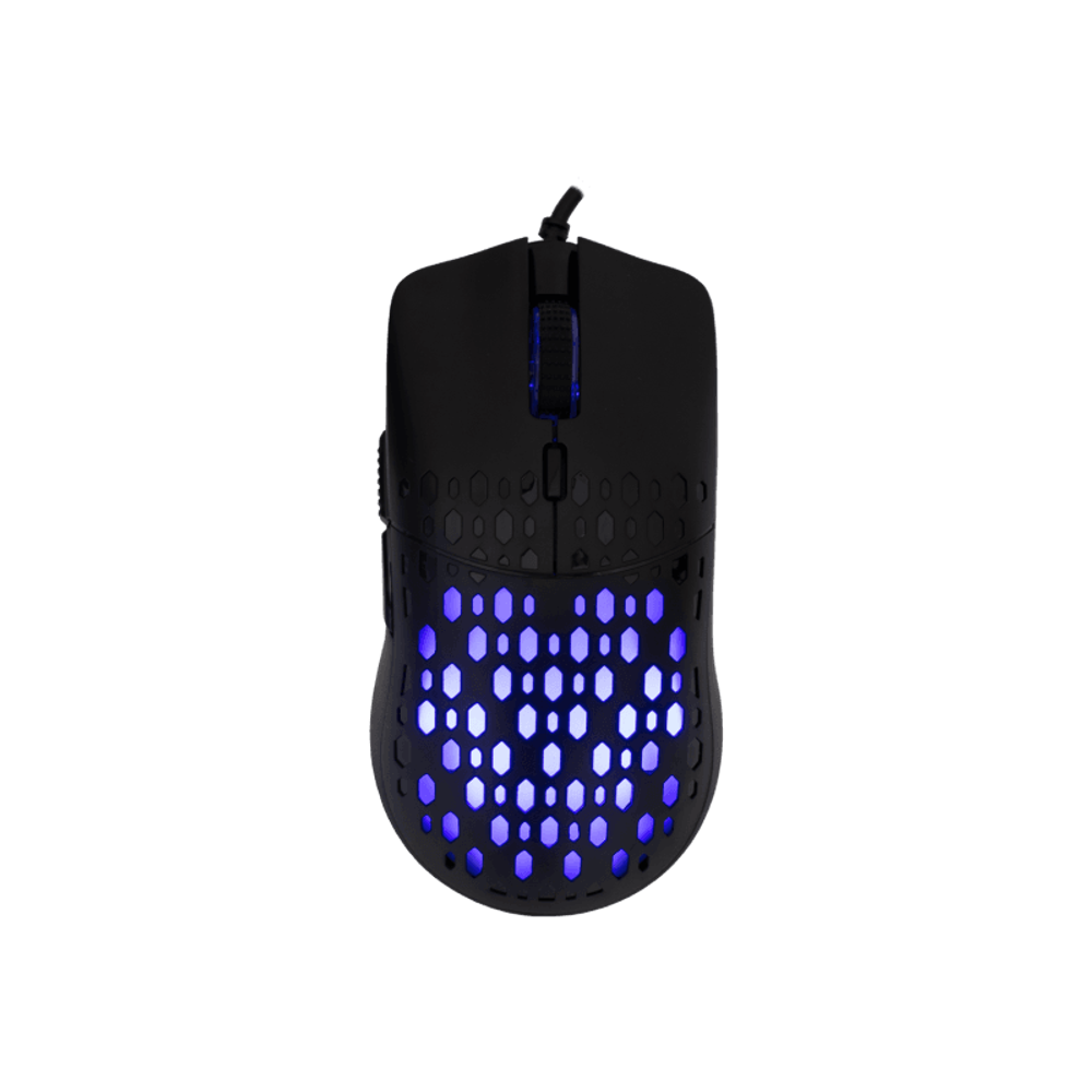 Baracuda Miš BGM-021 OCTOPUS / 3200 dpi, crni slika 1