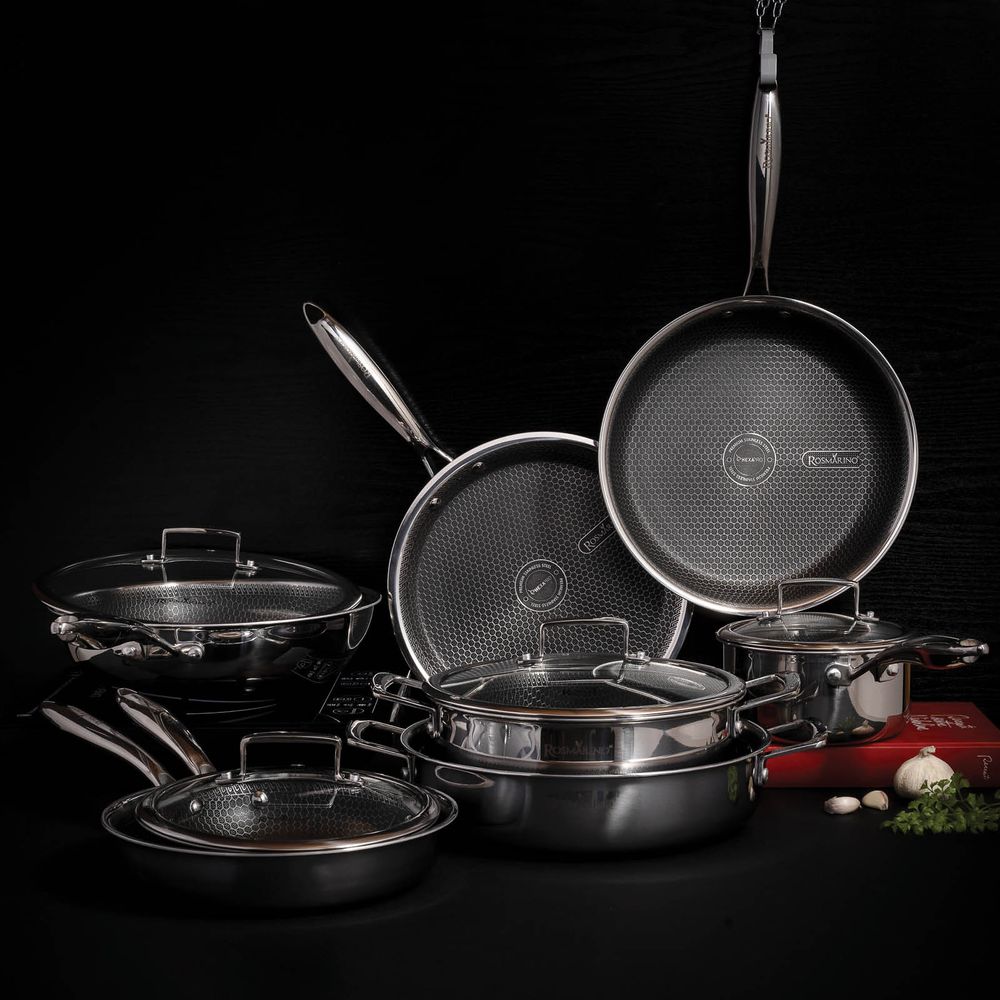 Rosmarino wok tava HexaPRO - 28 cm slika 6