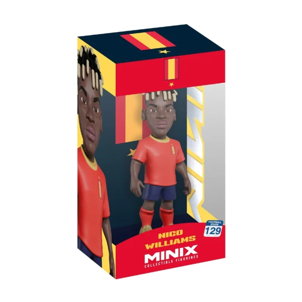 MINIX Figura World Cup Spain Nico Williams MNX22793, 12cm slika 1