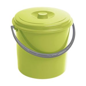 Kanta za vodu 12L zelena sa poklopcem
