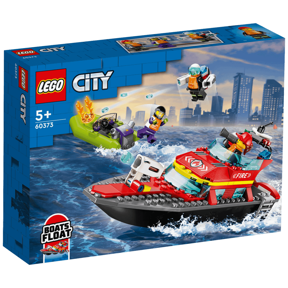 Lego Vatrogasni spasilački brod, LEGO City slika 1