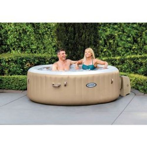 INTEX Masažni bazen Pure Spa Bubble 28426 + GRATIS Intex 28503 LED svjetlo za whirpool Pure Spa Bubble slika 9