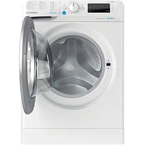 Indesit BWE71283X WS EE N Veš mašina, 7 kg, 1200 rpm, Inverter motor, Dubina 57.5 cm slika 8