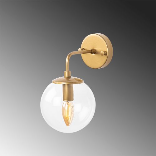 Zidna lampa Horn - 12216 Gold slika 5