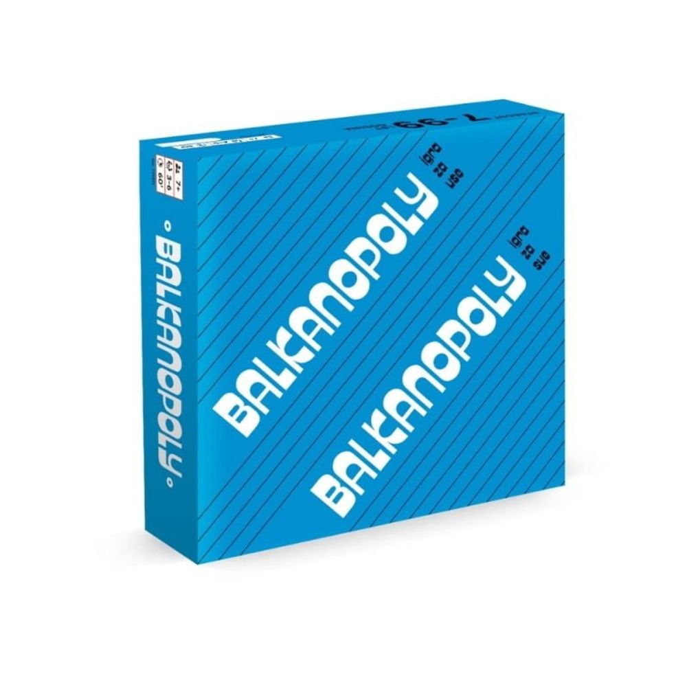 Piatnik Društvena igra Balkanopoly  slika 1