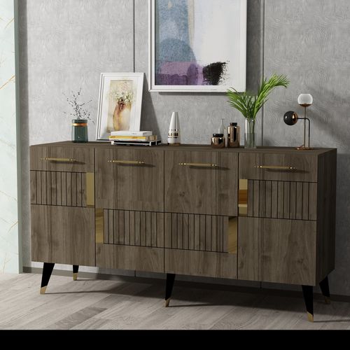 Moda - Walnut, Gold Walnut
Gold Console slika 2