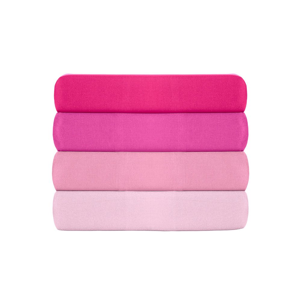 Ranforce king fitted sheet (FR) (IT) (ES) (DE) Tonne Rosse - 32, colour: dusty rose slika 4
