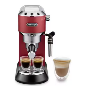 DeLonghi EC685.R Aparat za espresso, Crvena boja