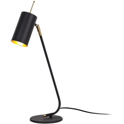 Opviq Stolna lampa TABLE metalna crna, 8 x 26 cm, visina 55 cm, duljina kabla 200 cm, E27 40 W, Sivani - MR-611 slika 4