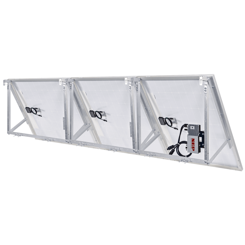 TS Power Solarni panel za balkon, set, 600W - TS Power PnP 6.0 slika 4