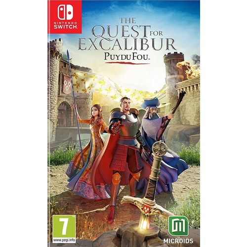 The Quest for Excalibur - Puy du Fou (Nintendo Switch) slika 1