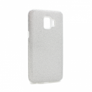 Torbica Crystal Dust za Samsung J260F Galaxy J2 Core srebrna