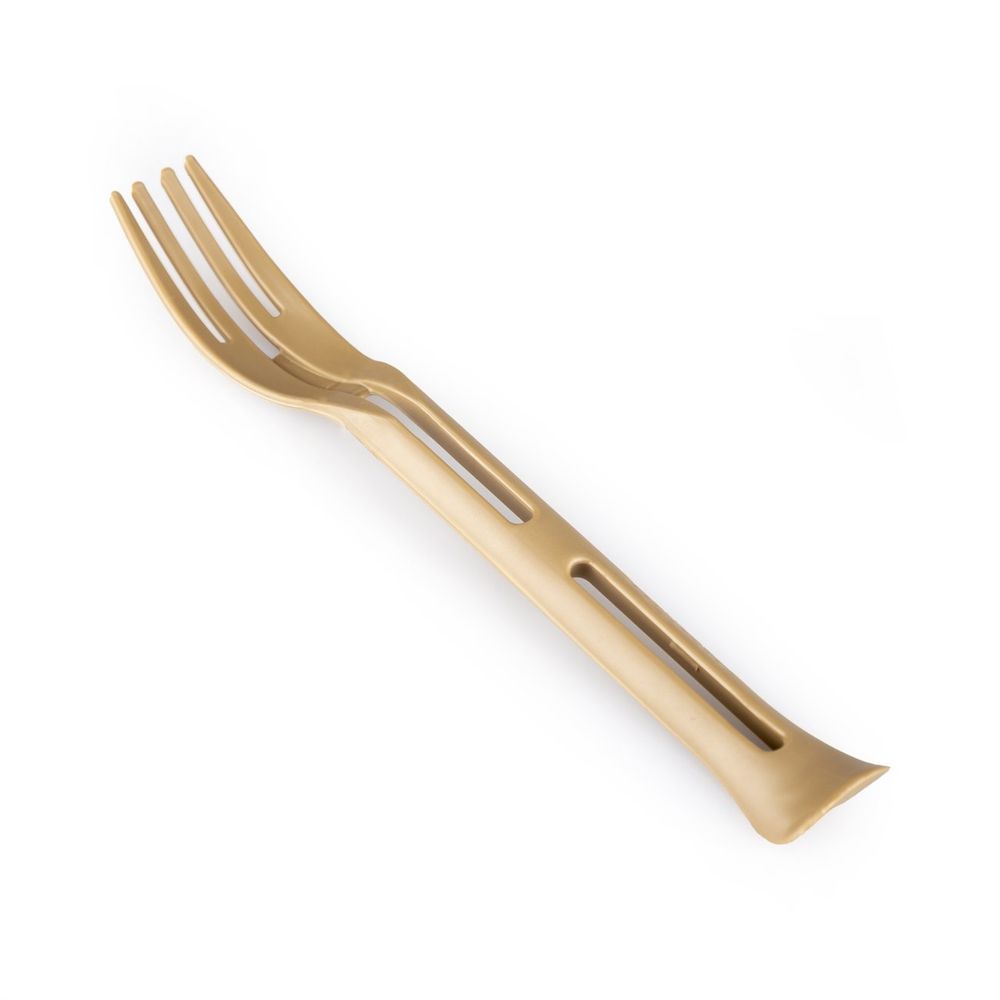 Evolite Set kašika, viljuška i nož Combo Cutlery, Bež slika 6
