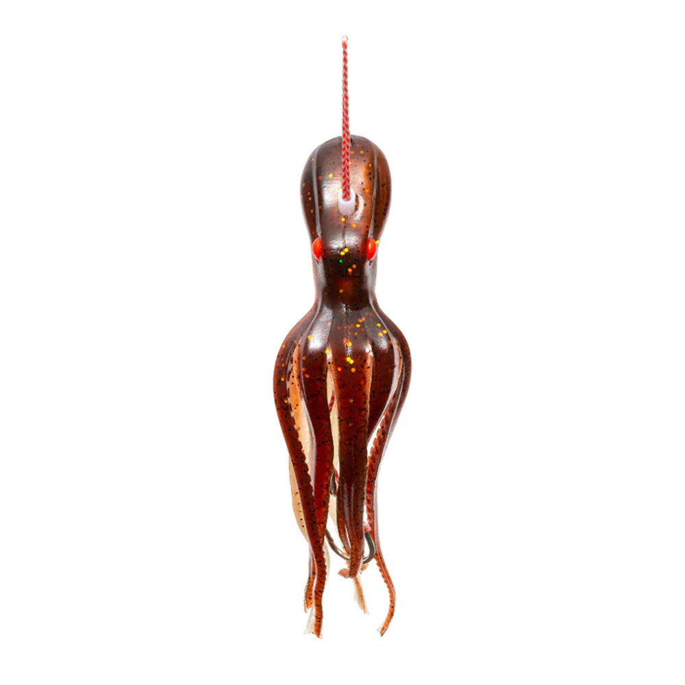 Mustad silikonska varalica MINI INK VADER Reef Devil 30gr slika 1