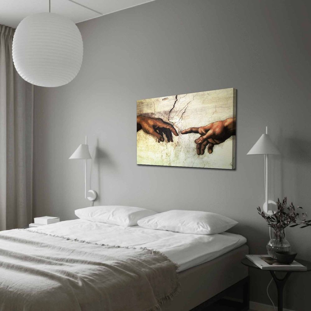 Dekorativna Slika na Platnu u Boji 70100FAMOUSART-038 slika 2