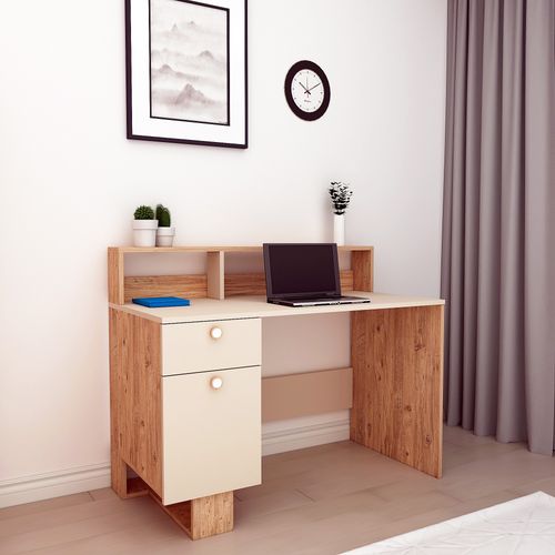 Sneker 120 Atlantic Pine
Beige Study Desk slika 3