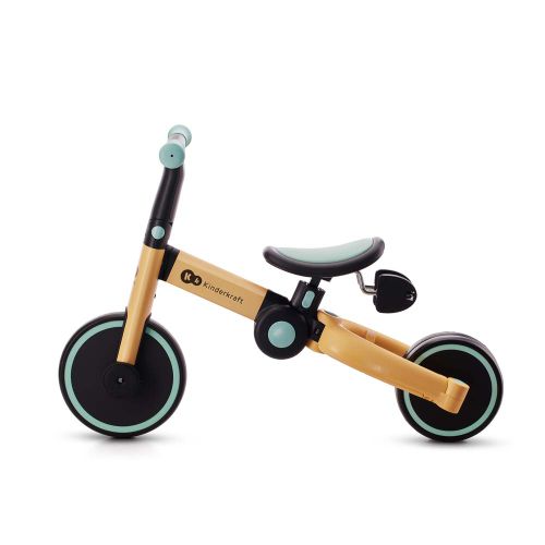 Kinderkraft Tricikl 4TRIKE Sunflower Blue slika 4