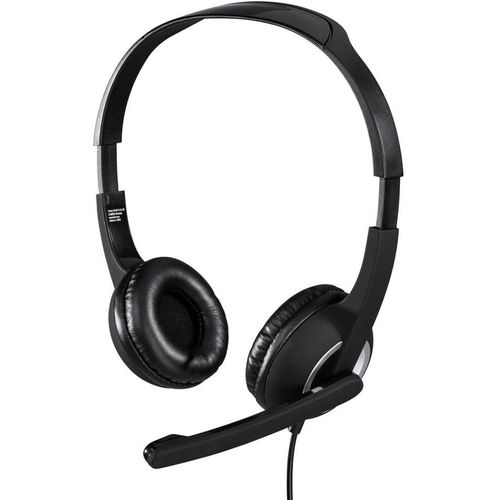 HAMA žične slušalice ESSENTIAL HS-P150 (Crne) slika 4