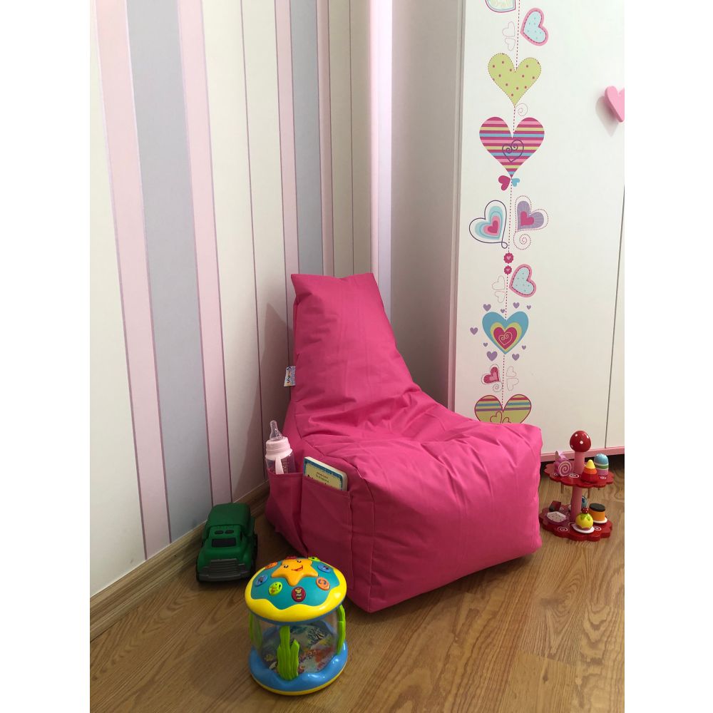 Acelya - Roze Bean Bag Stolica slika 1