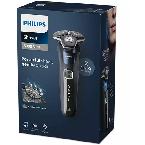 Philips S5885/35 Električni aparat za mokro i suvo brijanje, Serija 5000 slika 7