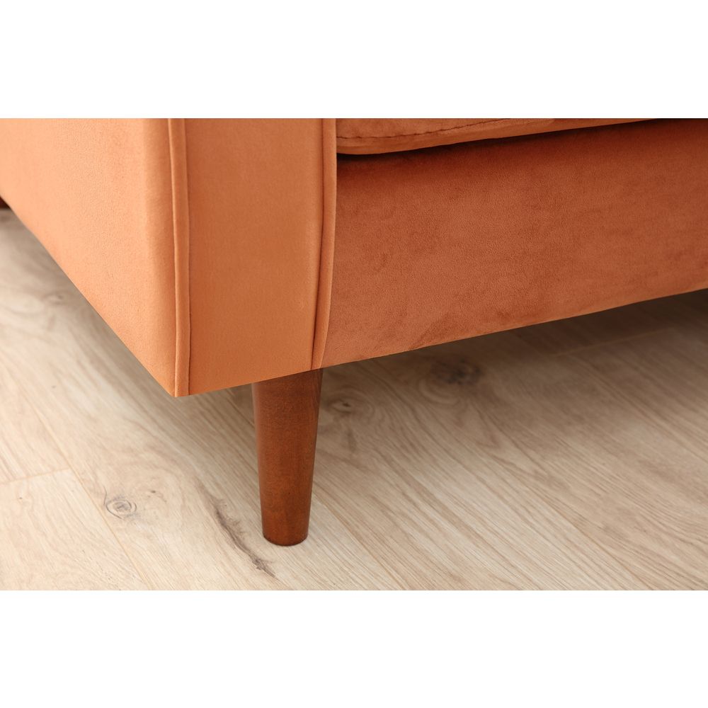 Rome - Narandžasti Dvosjed Sofa slika 3