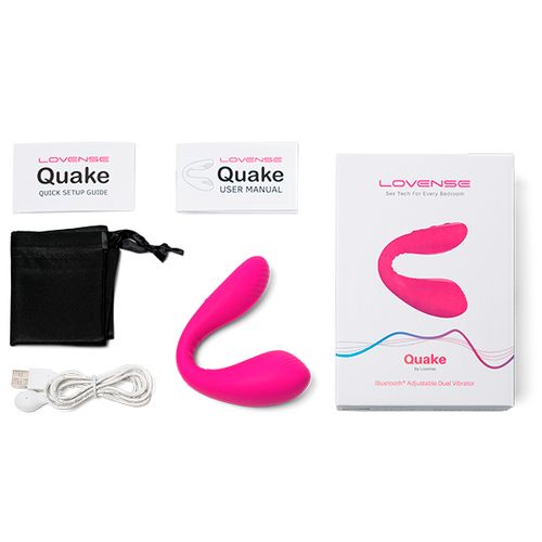 Dvostruki vibrator Lovense - Dolce slika 9