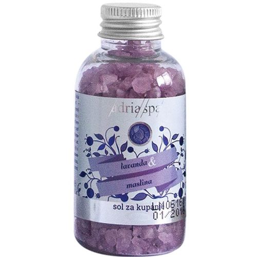 Adria spa Mini sol za kupanje – Lavanda/Maslina 65g slika 1