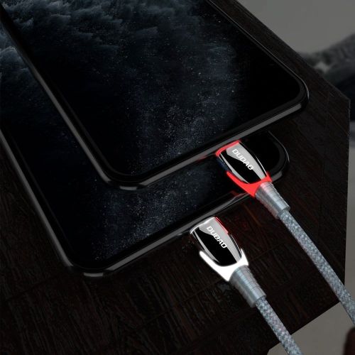 USB A / Lightning pleteni kabel 3A -123 cm slika 4