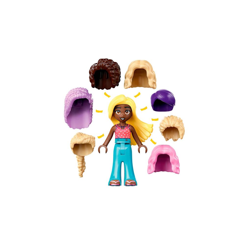 LEGO 42662 Frizerski salon i prodavnica dodataka slika 5