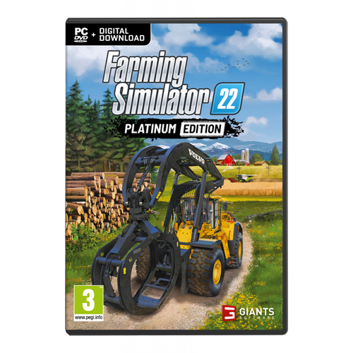 Farming Simulator 22 - Platinum Edition PC slika 1