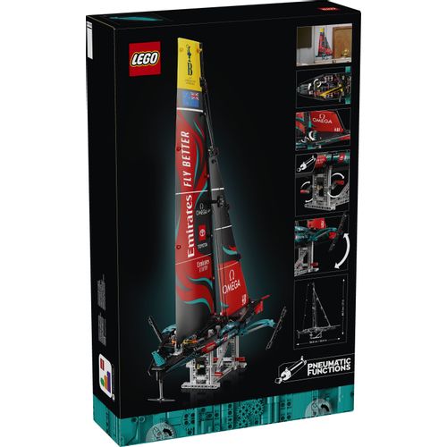 LEGO® TECHNIC™ 42174 Jahta Emirates Team New Zealand AC75 slika 2