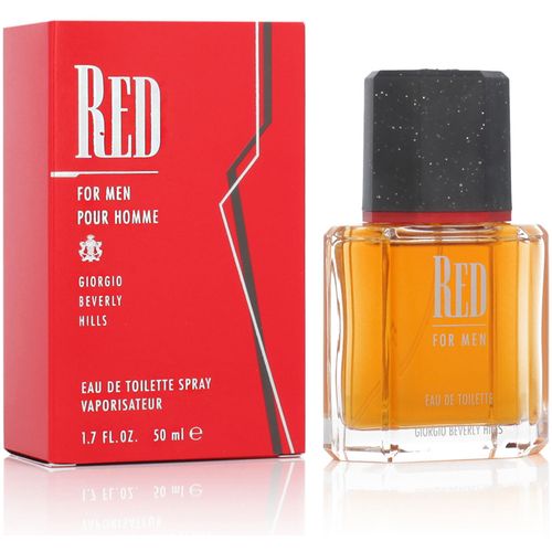 Giorgio Beverly Hills Red for Men Eau De Toilette 50 ml (man) slika 2