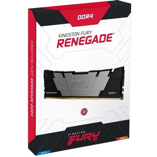 KINGSTON DIMM DDR4 16GB 3200MT/s KF432C16RB12/16 Fury Renegade Black slika 3