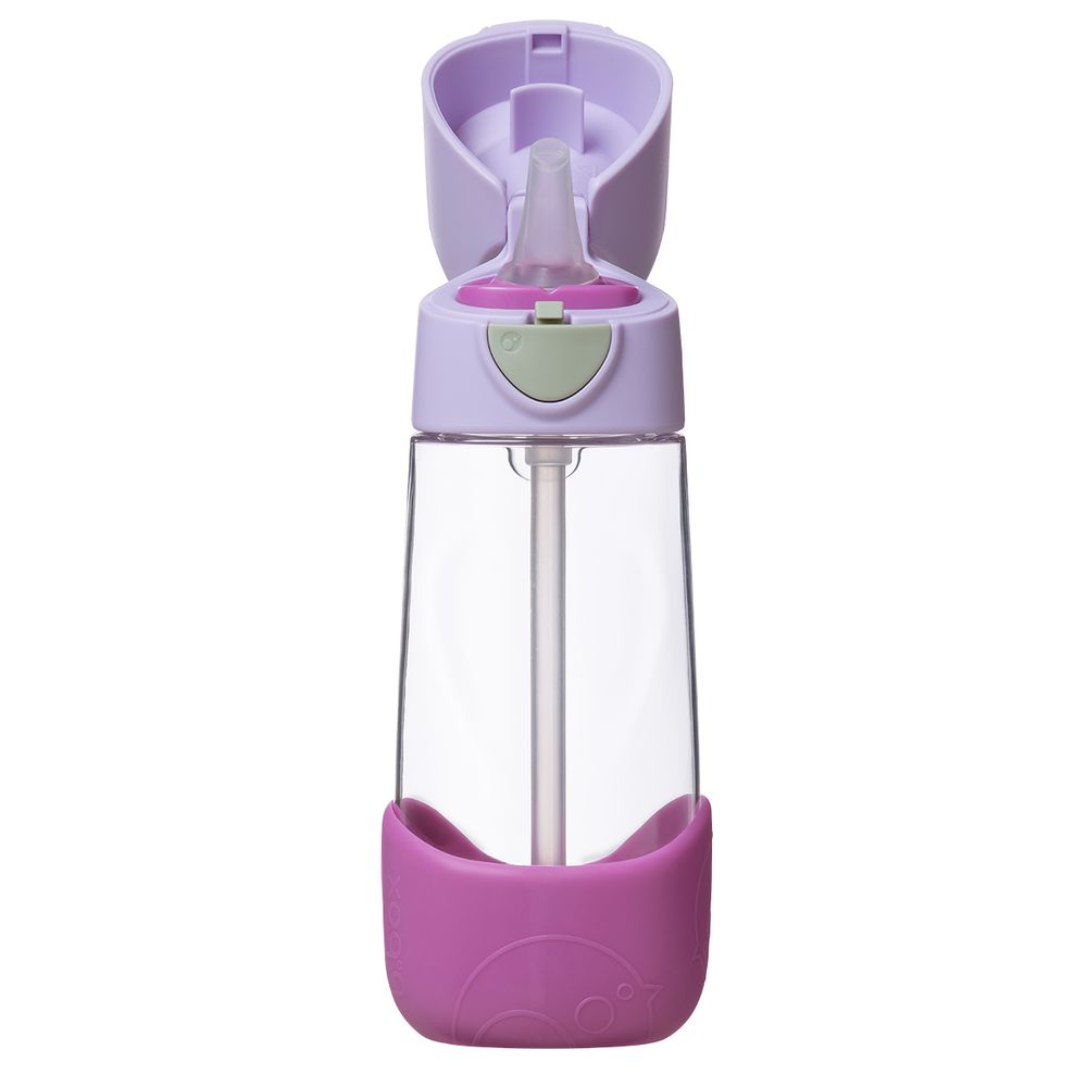 b.box Tritan™ bočica sa slamkom, 450ml - sugar plum slika 2