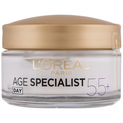 L'Oreal Paris  Age Specialist Anti-Wrinkle 55+ Dnevna njega za obnavljanje kože 50 ml slika 1