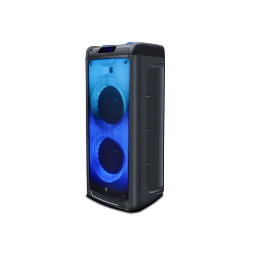 MANTA karaoke Flame BT, 100W, disco ef, baterija, daljinski, mikrofon SPK5350 slika 2