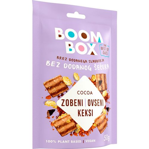 Boom Box Zobeni keksi Kakao 50g slika 2
