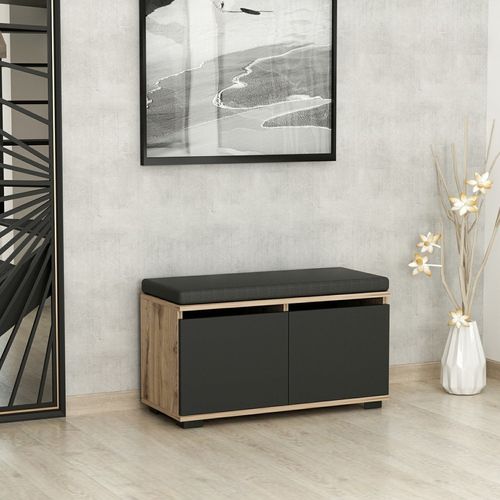 Drago - Walnut, Black Walnut
Black Shoe Cabinet slika 2