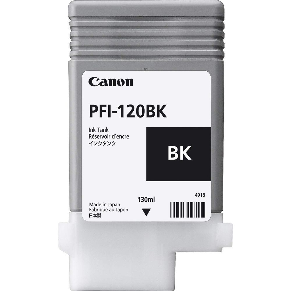Canon tinta PFI-120 BK slika 1