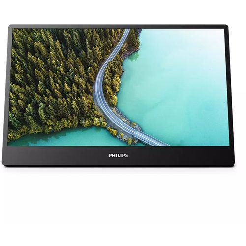 Philips monitor 15.6" 16B1P3302D 00  IPS 1920x1080 75Hz 4ms GtG USB Cx2 prenosni crna slika 1