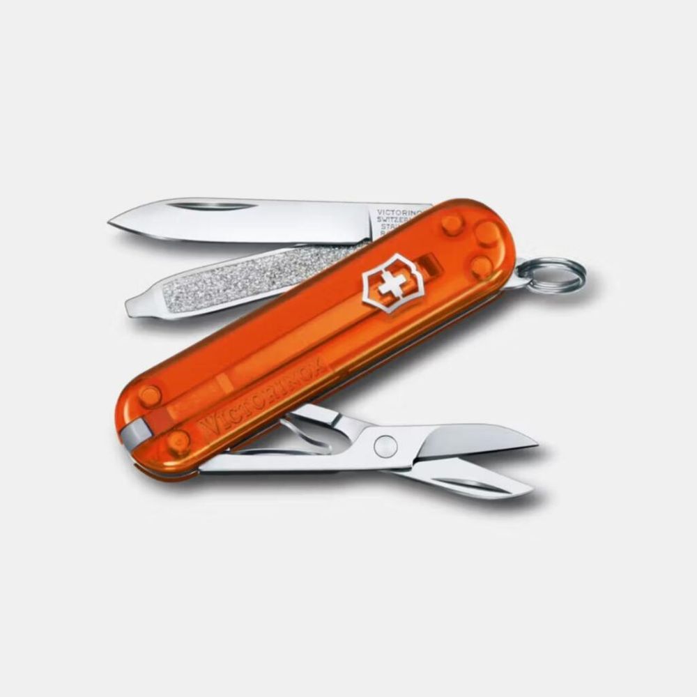 Victorinox Mali džepni nož Classic Sd Transparent, Narandžasti slika 1