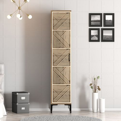 Kumsal P - Walnut, Cream Walnut
Cream Wardrobe slika 1