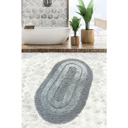 Macoroni - Grey Grey Bathmat slika 1