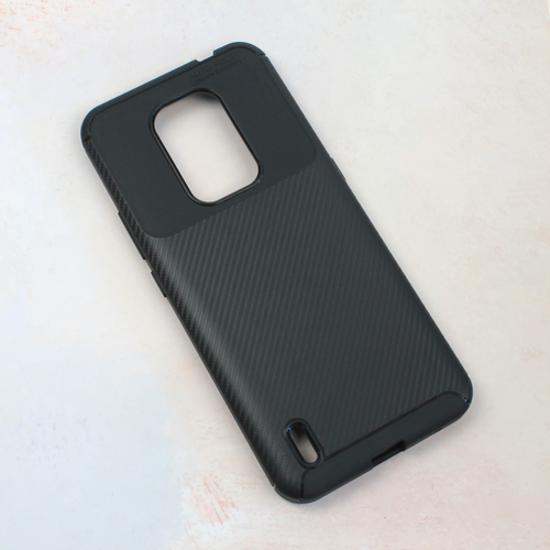 Torbica Defender Carbon za Motorola Moto E7 2020 crna slika 1