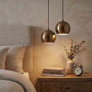 Luster Orbıt 15-16300-A - boje: antik
