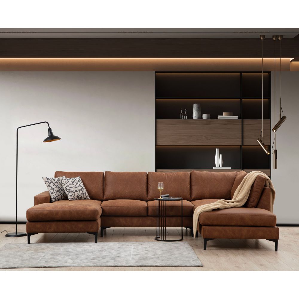Porto Corner (CHL-02-C-EOT) - Camel Camel Ugaona Sofa slika 2