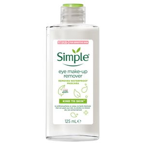 Simple Kind to Skin odstranjivač šminke oko očiju 125 ml