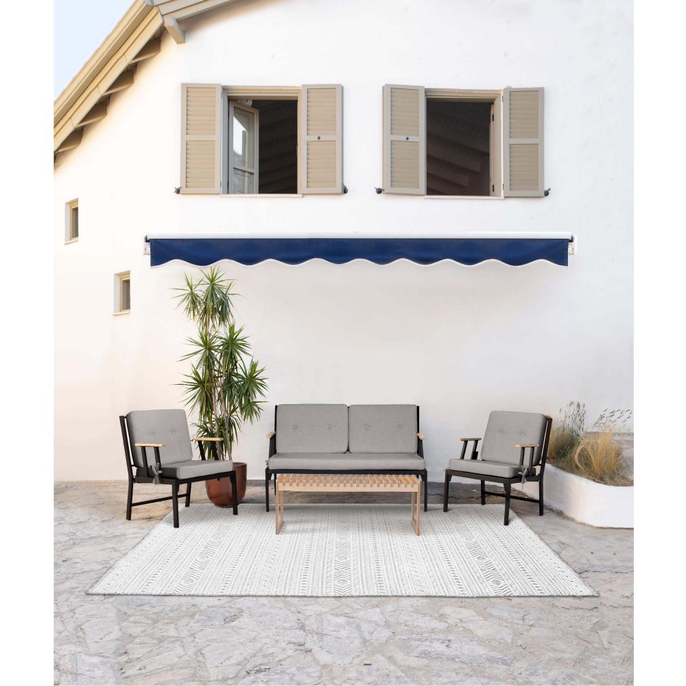 Siva Baštenska Sofa za Jednu Osobu - Model 600203 slika 1