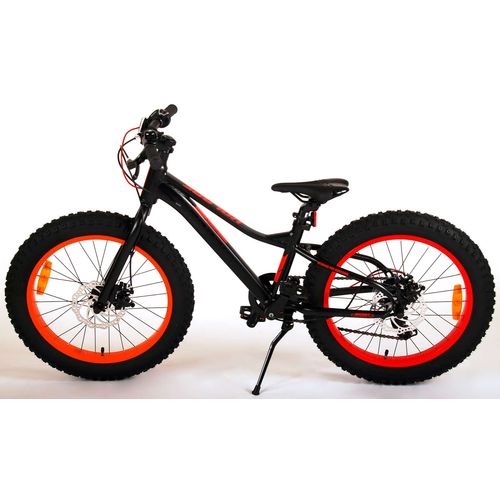 Volare Gradient dječji bicikl 20" s dvije ručne kočnice narančasto-crni slika 12